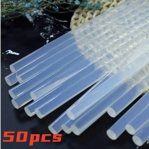 Hot Melt Glue Sticks Hot Melt Glue Sticks (7 x 190mm) For DIY Art Clear Glue Gun Glue Paste Hot Melt Sticks High Performance Hot Melt Sticks