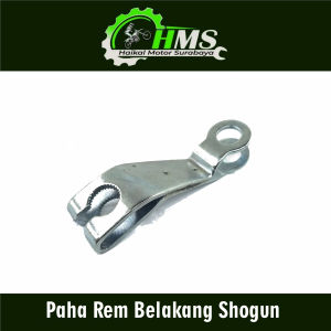 Paha Rem Belakang Shogun - Tarikan Ayunan Tuas Kawat Rem Rim Brake Break Bagian Belakang Suzuki Shogun 100 Kebo Shogun R New