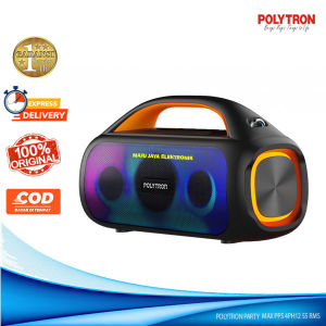 Speaker POLYTRON PPS 4PH12 PARTYMAX Bluetooth USB Super Bass 55 RMS