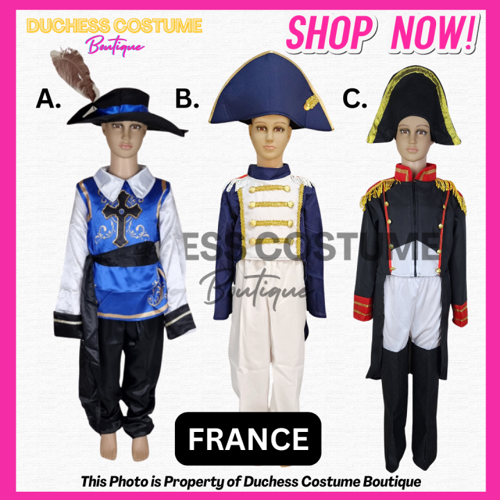 FRANCE UNITED NATIONS COSTUME UN COSTUME Lazada PH