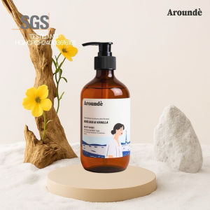 𝐀𝐫𝐨𝐮𝐧𝐝𝐞 Glowing with Floral & Woody Scent(Plant-Derived) Body wash 【NEW SG STOCK】 Best for Sensitive Skin 500ml.