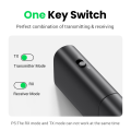 UGREEN Bluetooth 5.1 Transmitter Receiver 2 in 1 Wireless USB Bluetooth Adapter Tích hợp Micrô 3.5mm Âm thanh Bluetooth Dongle Driver Miễn phí cho TV, Âm thanh nổi tại nhà, Âm thanh nổi trên xe hơi, Tai nghe, Loa, PC Model:60300. 