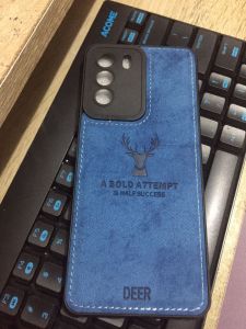 Case INFINIX ZERO 5G 2023 Casing DEER Motif Canvas Bonus Tempered Glass Layar