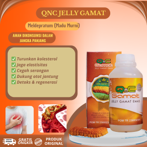 QnC Jelly Gamat – Herbal Alami untuk Menjaga Jantung Cegah Serangan & Lancarkan Pembuluh Darah