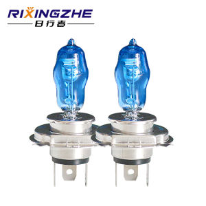 MUXUN (Harga untuk Sepasang 2 Lampu) 100W H4 H11 12V Lampu Depan Mobil Bohlam Halogen 6000K Lampu Putih Lampu Kabut Lampu Berkendara