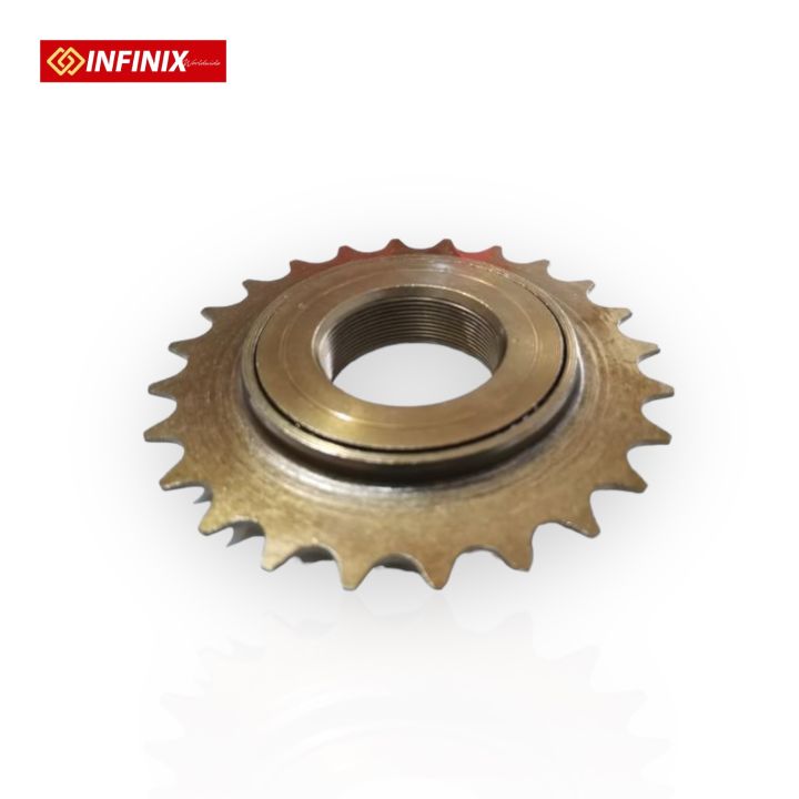 Bicycle Freewheel 24T bmx single speed gear Stark brown