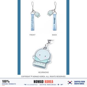 LE SSERAFIM FIMS CLUB Strap Keyring Keychain Official Kpop MD Goods