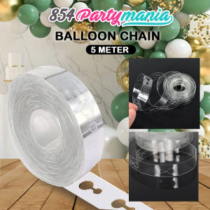 Balloon Chain 5meters DIY balloon Connecting decoration accessories sold by 854partymania Birthday Party Needs Decoration