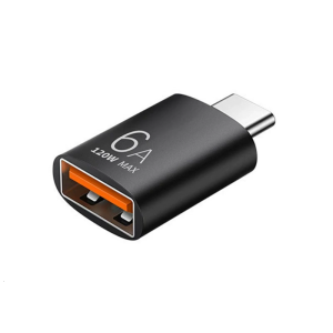 USB 3.0 To Type C Adapter with 6A Fast Charging Capability speed Adapter for Efficient Data Transfer & Power
