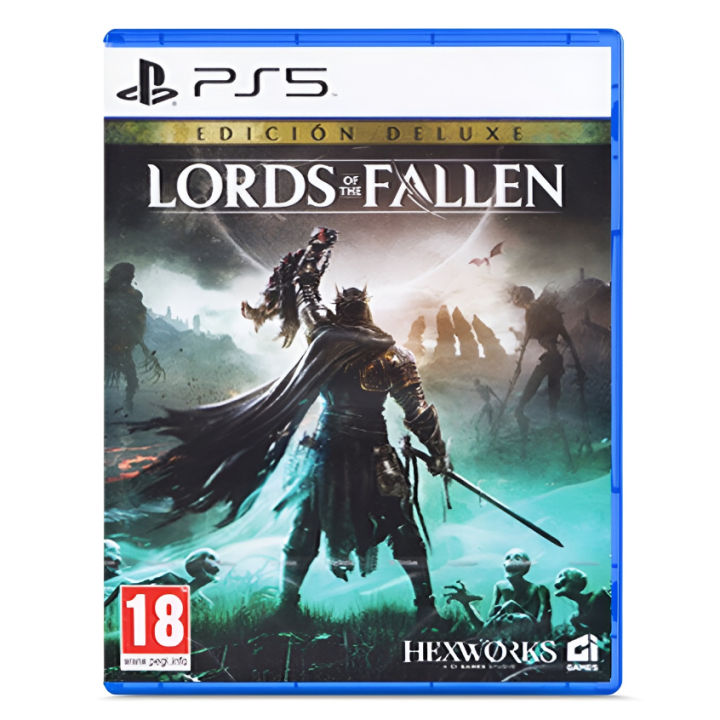 ✜ พร้อมส่ง PS4 / PS5 LORDS OF THE FALLEN (เกม PlayStation™ 🎮) (By ClaSsIC GaME OfficialS)