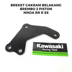 Breket Kaliper Belakang Ninja R RR SS Brembo 2p Bracket Cakram Belakang Ninja R RR SS