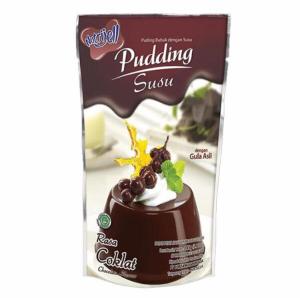 Nutrijell Puding Susu  Cokelat 145 gr