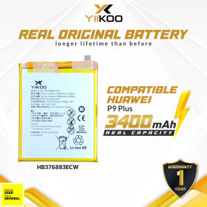 YIIKOO Baterai Huawei HB376883ECW P9 PLUS P9+ VIE-L29 Double Power Original Batre Batrai Battery Ori HP Handphone Dual