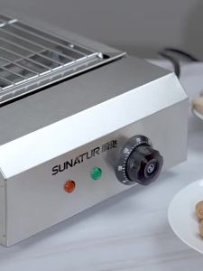 BBQ Grill Electric Stainless Steel Barbeque Grill eless Korean BBQ Stove