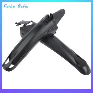 [Feibe Befei] 1 Set Tube Bicycle Riding Mudguard Plastic Mountain Bike Front Rear Fenders