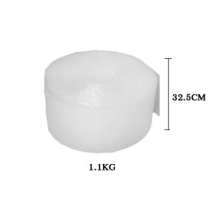 บับเบิ้ล 130*100cm 65*100cm 32*100cm ขนาดสั่งทำได้ บับเบิ้ลห่อของ พลาสติกกันกระแทก สะอาดและไม่มีกลิ่น มีความเหนียวยืดหยุ่นได้ดี มีความโปร่งใสสูง