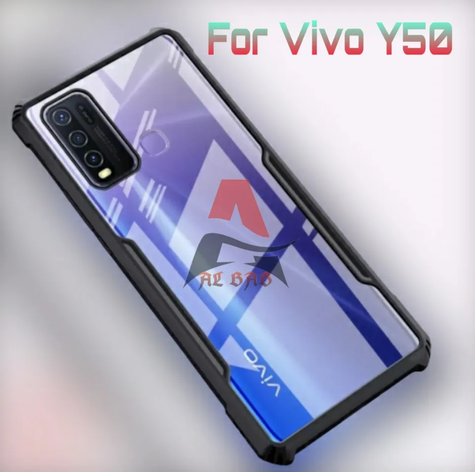 Promo Al Bab Case Vivo Y50 Y30 Airbag Shockproof Ultrathin