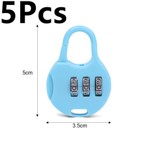 【On Sale】Dial Digits Code Number Password Combination Padlock Travel Security Lock Bags Baggage Door Padlock
