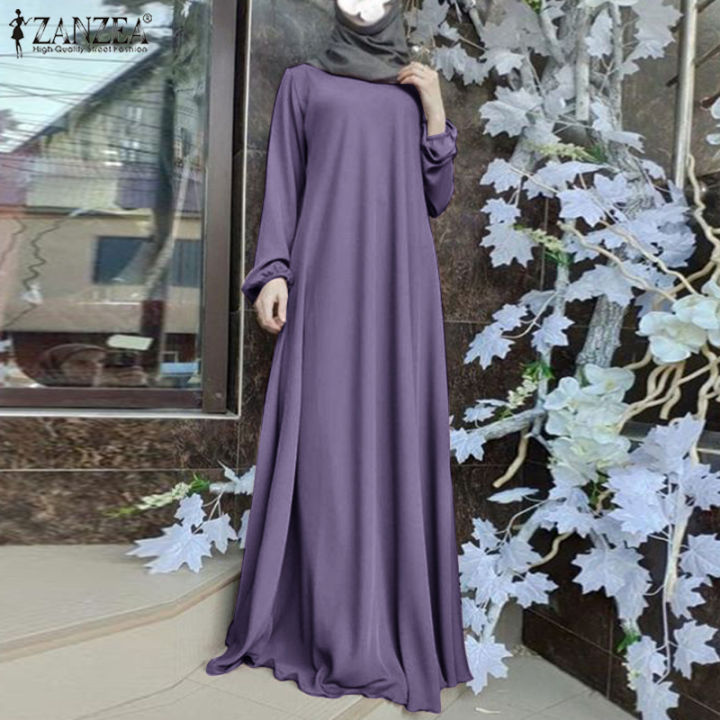 green emerald velvet dress Modest Muslim Women's Embellished Elegant Draped Sleeve Evening Dress