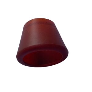 BLACKON Bộ giảm xóc Đầu cán vợt tennis Silicone Người bảo vệ Mũ bảo vệ đầu khi chơi tennis Cài đặt dễ dàng Tay áo Bọc cán vợt Dành cho thi đấu