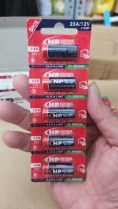 Pin 23A / A23 NP L1028F 12V - Hàng Chính Hãng dùng cho remote chống trộm điều khiển ô tô cửa cuốn chuông cửa