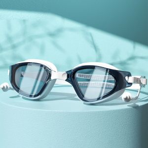 Kính bơi người lớn YUKE 6032 chống tia UV chống sương độ nét cao - ( 1 đổi 1 trong 7 ngày)