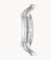 Fossil Heritage Lilac Dial Automatic Stainless Steel Jam Wanita - ME3246. 