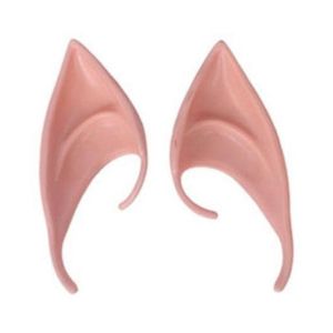 1 Pair Elf Ears Cosplay Anime Accessories Perhiasan Cosplay Anime