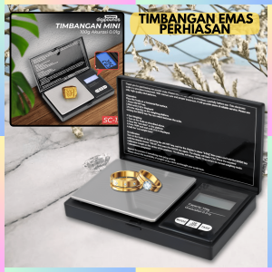 FAST DELIVERY Taffware Digipounds Timbangan Emas dan Perhiasan Mini Digital Multifungsi Akurat 0.01g
