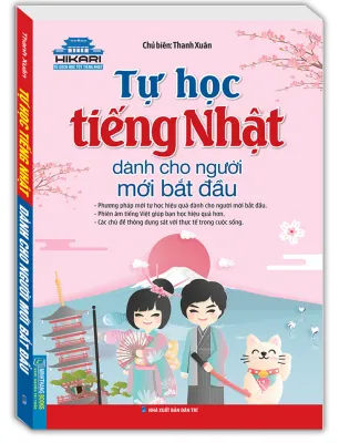 Sách - Tự học tiếng Nhật dành cho người mới bắt đầu