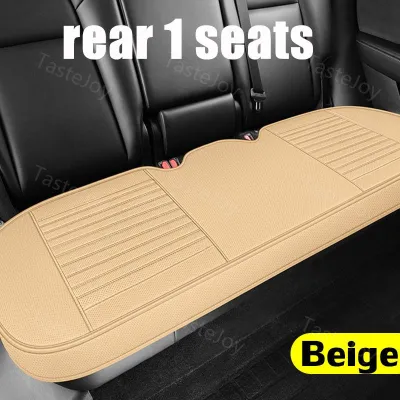 [SG stock] Car Seat Cover PU Leather Interior Protector Mats Cushion 5 Seaters Chair Seatcover Pad for SUV Sedan Truck