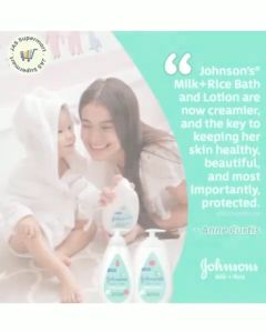 Johnsons Milk + Rice Baby Bath for 2yrs Old Above 200mL