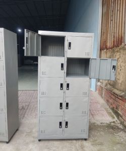 [SHIP NHANH] TỦ LOCKER SẮT VĂN PHÒNG 4 6 8 10 12 15 NGĂN CÓ KHÓA CHO NHÂN VIÊN ĐỰNG ĐỒ CÁ NHÂN GIÁ RẺ