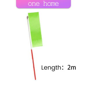 One Home 2 เมตร 3.6 เมตร ริบบิ้น มาพร้อมก้านจับ ออกกำลังกาย ริบบิ้น ยิมนาสติกลีลา Dancing Ribbon