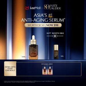 [SAVE UP TO 35%] Estee Lauder Advanced Night Repair Serum Synchronized Multi-Recovery Complex | 20ml 30ml 50ml 75ml 115ml • Gift of Night Glow Set