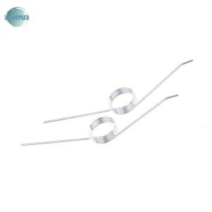 XUNYU3 2 cái lốc rác có thể điều chỉnh 3 cuộn dây thép không gỉ 304 Xoắn mùa xuân lưu trữ xô mở mùa xuân