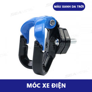 đồ móc xe máy SEAMETAL móc xe máy treo đồ móc treo đồ đa năng xe máy móc treo xe đạp điện móc đôi xe máy
