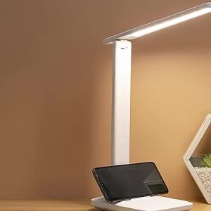 LED Touch Dimming Desk Lamp Study Lamp USB Eye Protection 3 Brightness Adjustable Table Light Table Lamp Study