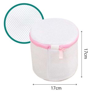 Store Age [3pcs] Laundry Mesh Wash Bag Anti‑Deformation Washing Machine Protective Bag for Bra Underwear Clothes