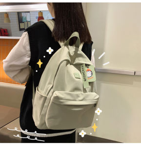 AE Japanese Style ins Korean-style campus backpack for female college students simple and large-capacity double-shoulder bag for classes