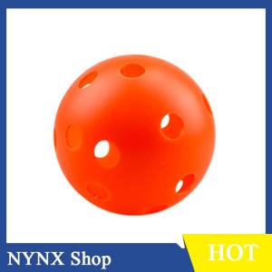 [NYNX] 72MM 26 Holes Floorball Stick Ball PE Plastic For Field Hockey Training Street Outdoor Practice Ice Hockey Puck Equipment