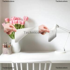 [COD] Technicolore Notebook Loose-leaf 60 Sheets 120 Pages A5 B5 Loose-leaf Binder Notebook Puppy Panda Dinosaur Capybara Horizontal Line