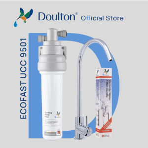QT Ecofast System with NSF-Certified ULTRACARB Filter - Pure Healthy and Delicious Water with a Superior Faucet! (Shipping only)