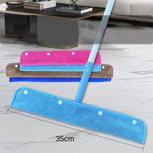 COMEMECO Double Sided Magic Broom Cloth Cover Sweeping Accessoeies Universal Mop Cloth Cover  Easy To Clean Floor Towel