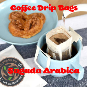 Sagada Arabica Beans Drip Bags Coffee Premium Quality