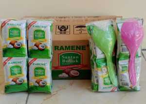 Santan bubuk instan "Ramene"  12 gr kualitas terbaik (1 dus  isi 120 pcs)