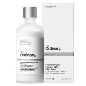 The Ordinary Saccharomyces Ferment 30% Milky Toner 100ml | Gentle Exfoliating & Hydrating Toner