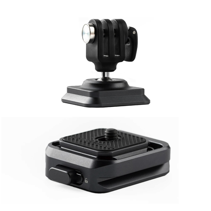 Adaptateur Arca-Swiss 1/4 Pouce – Pour Insta360, GoPro, DJI Pocket – Support Trépied Universel