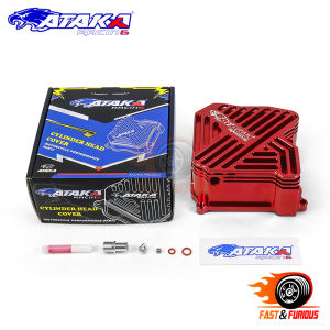 ATAKA CNC Racing Cylinder Head Cover For Yamaha sniper155 Nnmax Aerox