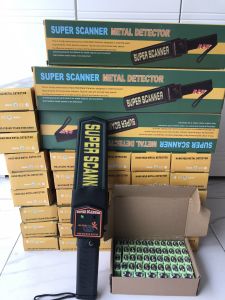 Máy dò kim loại cầm tay Super Scanner MD-3003B1 - Nhạy cực - Dễ sử dụng